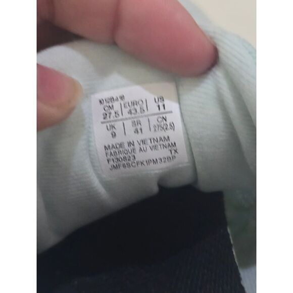 Asics Women's Gel Excite 10 1012B418 White Running Shoes Sneakers Size 11 - Picture 7 of 8